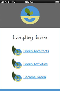 ACEweb App - Everything Green